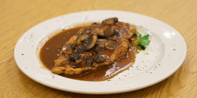 Chicken Marsala