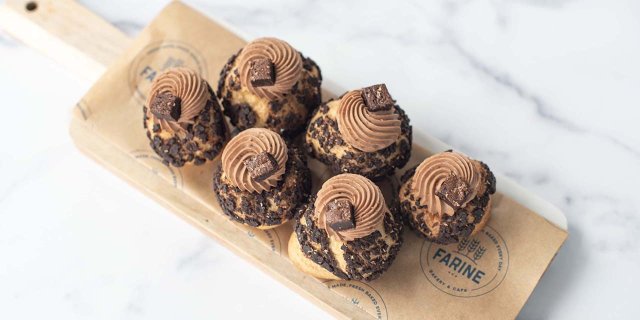 Belgian Chocolate Puff