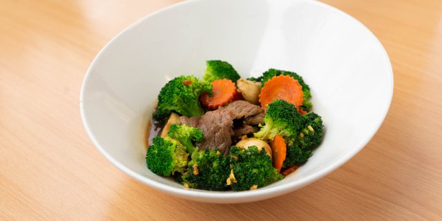 Beef w/ Rice