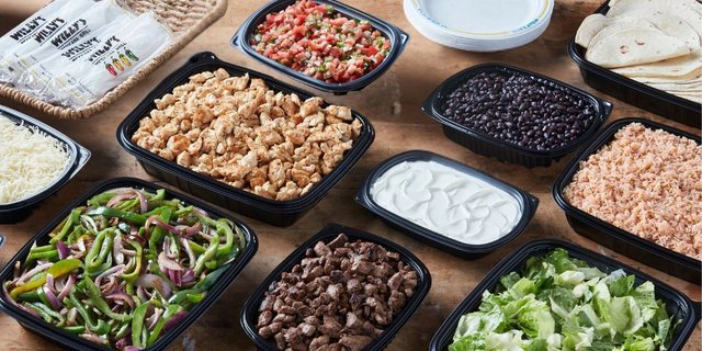 Fajita Fiesta for 45