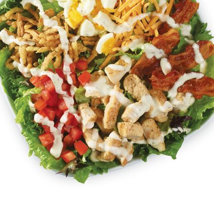 Individual Cobb Salad