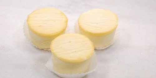 Bite Size NY Style Cheesecake