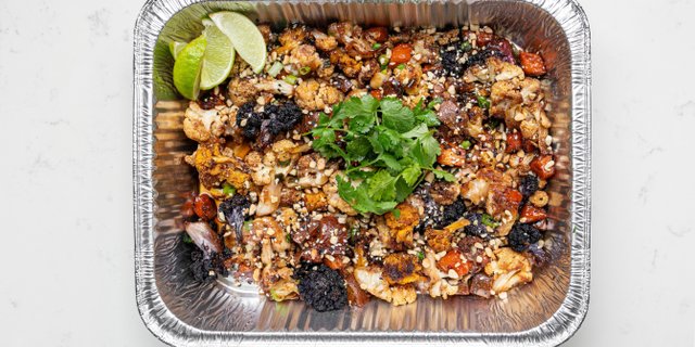 Maple Sweet Chili Cauliflower