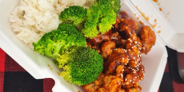 Honey Chicken Half Pan