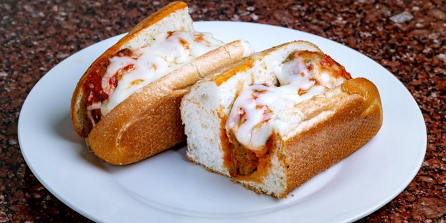 Meatball Parm Sub