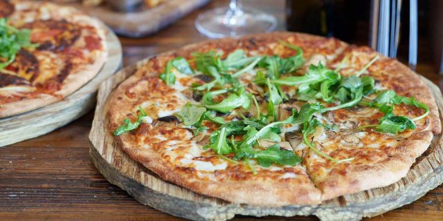 Seasonal Pizzas