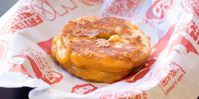 Grilled Cheese Donuts