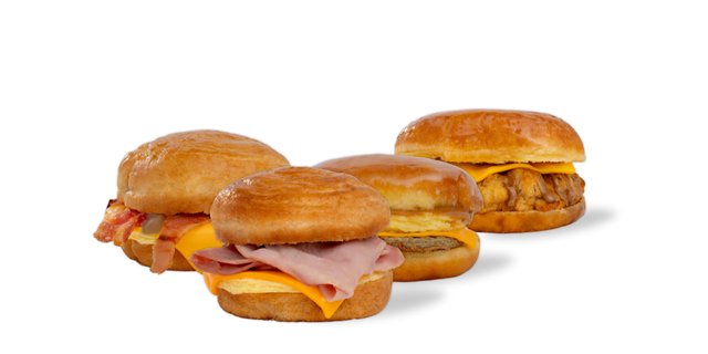 Breakfast Sandwich Tray