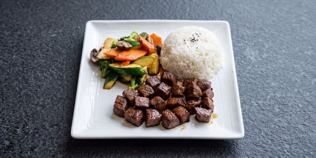 Hibachi Filet Mignon