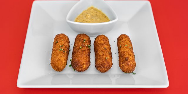Ham Croquettes
