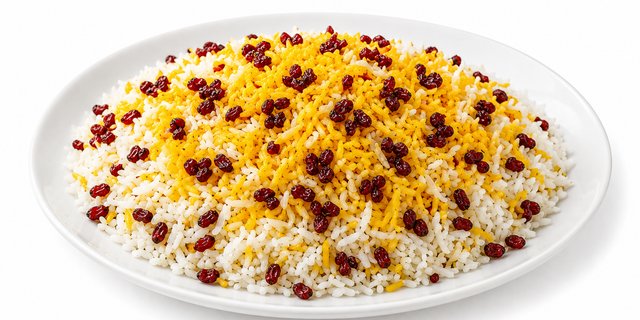 Zereshk Polo (Barberry Rice)