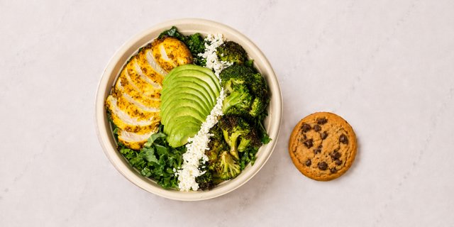 Keto Bowl  Boxed Lunch