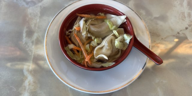 Wonton Soup