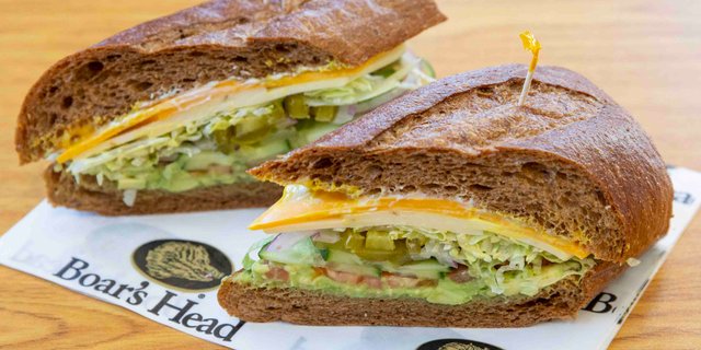 Veggie Time Sandwich