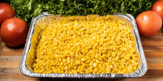 1/2 Pan Buttered Corn (4lbs)