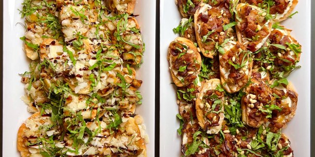 Mixed Crostini Tray