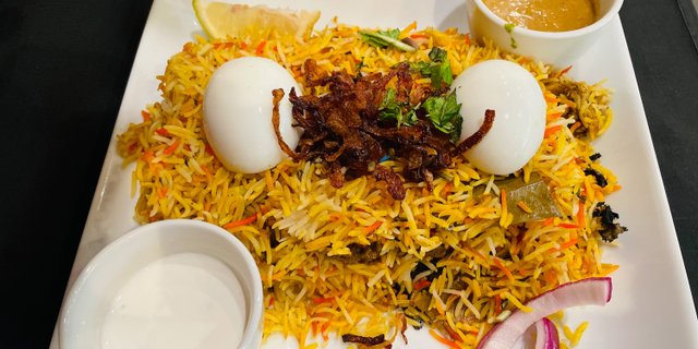 Lamb Biryani
