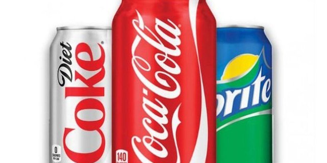 Assorted Canned Sodas