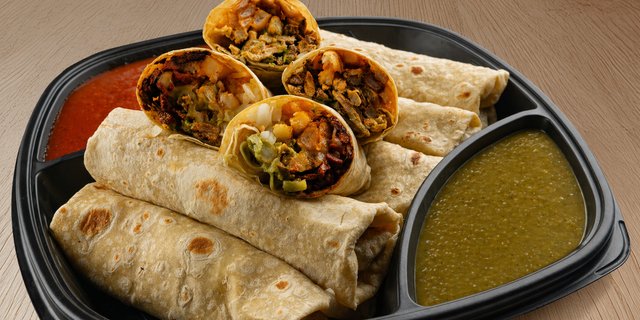 Signature Burros Platter