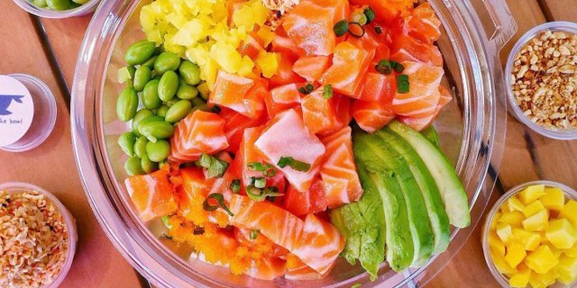 Build-Your-Own Large Poke Bowl