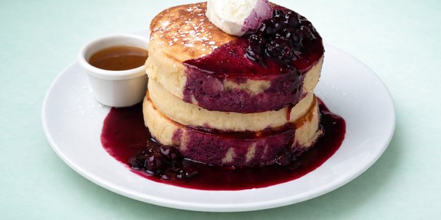 Blueberry & Maple Pancakes