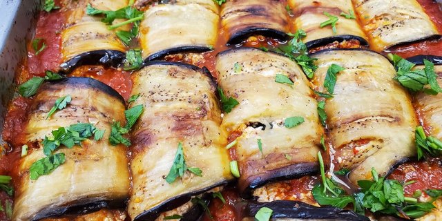 Eggplant Parmesan