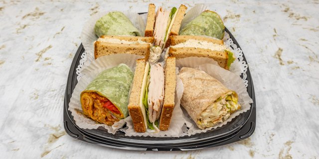 Tasty Wrap Sandwiches