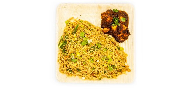 Ginger Paneer Noodles