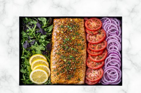French Salmon Platter