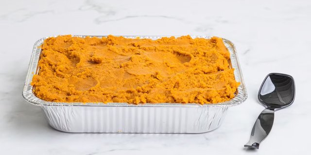 Smashed Sweet Potatoes