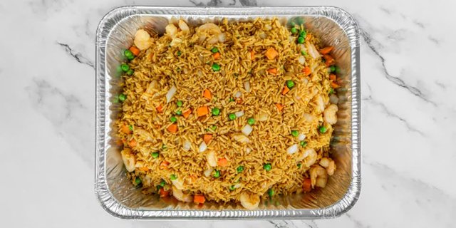 Shrimp Fried Rice (5LB Half Pan)