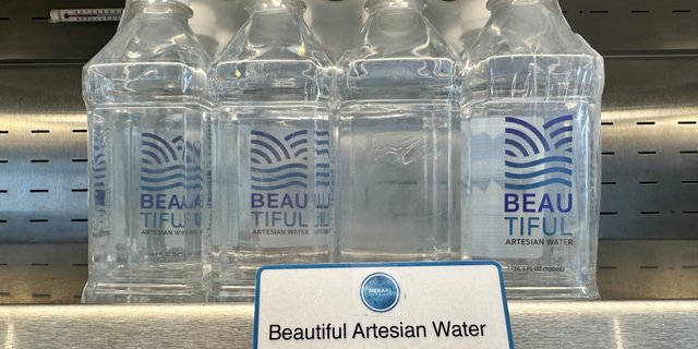 Beautiful Artesian Water