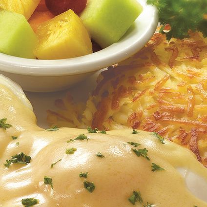 Classic Eggs Benedict