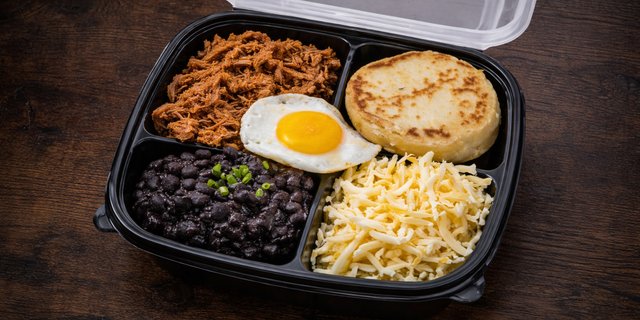 Venezuelan Special Breakfast