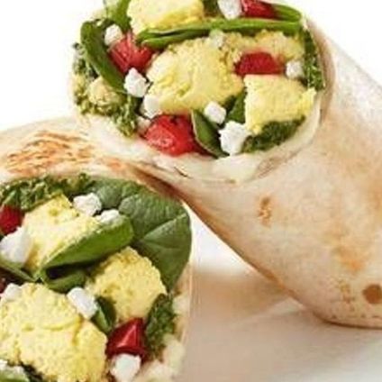 SPINACH & PESTO WRAP