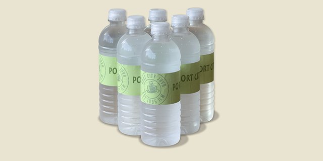 Bottled Water Package
