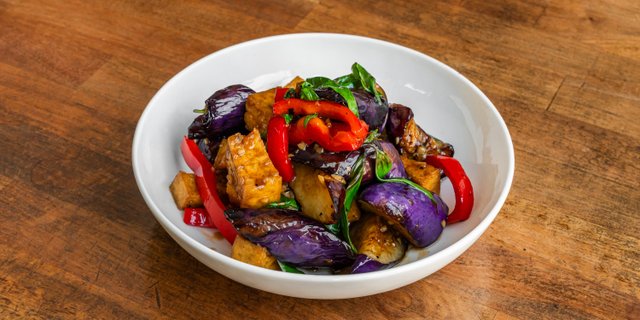 Eggplant Stir-Fry