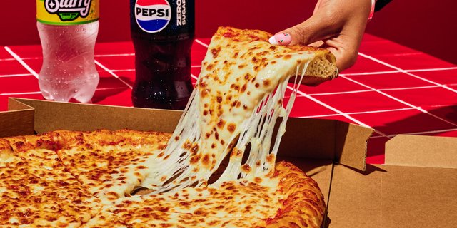 5 Large 1-Topping Pizzas
