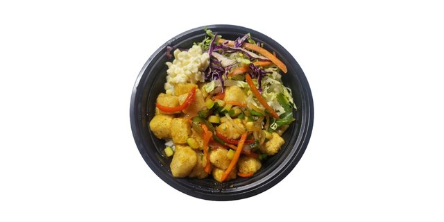 Fried Tofu Lunch Special