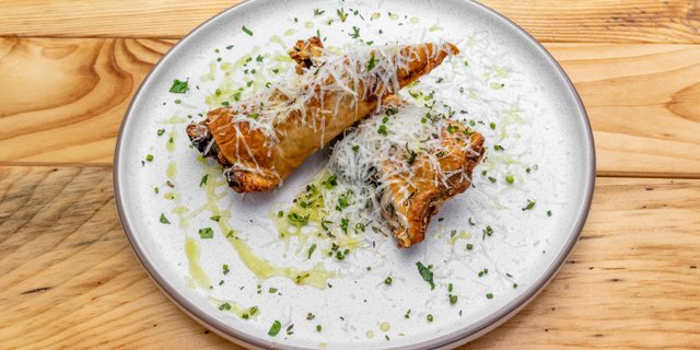 Mushroom Pie