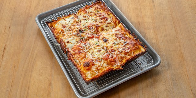 Regular Square Individual Pizza
