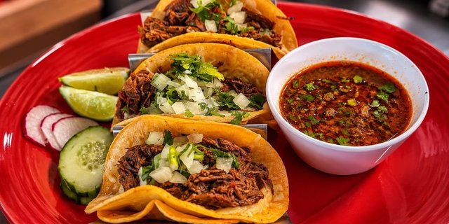 Birria Tacos Combo