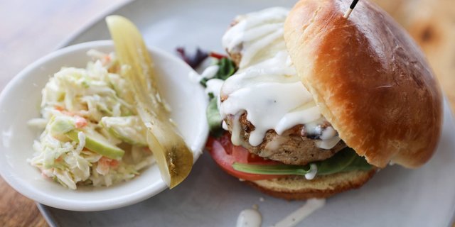 Grilled Chicken Sandwich