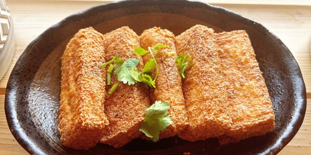 No. 30 Soy-Marinated Tofu