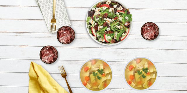 Soup & Salad Bundle (Serves 5-7)