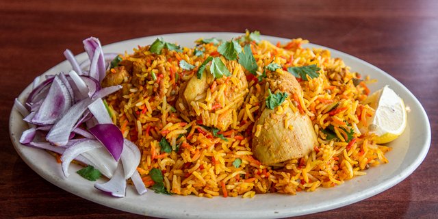 Chicken Biryani