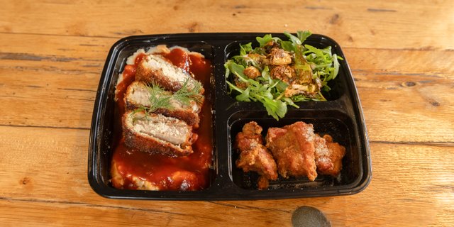 Stack Tonkatsu
