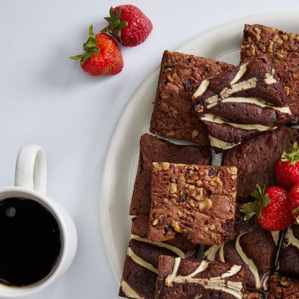 Gourmet Brownie Platter