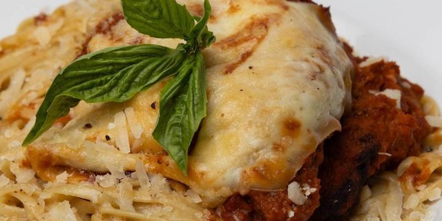 Le Poulet Parmesan
