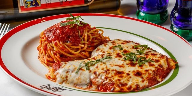 Chicken Parmesan